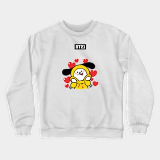 bt21 bts exclusive design 50 Crewneck Sweatshirt